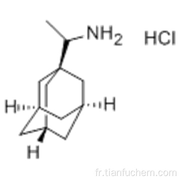 Tricyclo [3.3.1.13,7] décane-1-méthanamine, α-méthyle CAS 13392-28-4